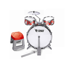 Jazz Trommel mit Stuhl Kunststoff Spielzeug Trommel-Set (H9789001)